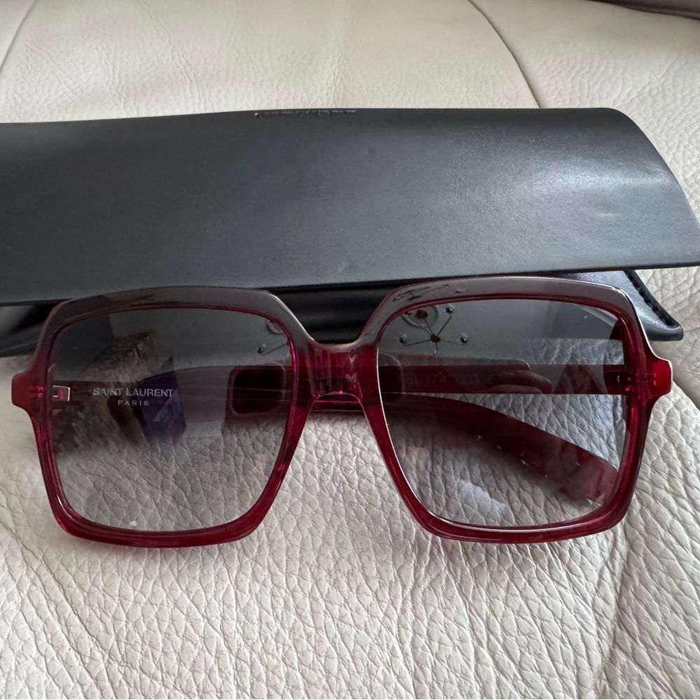 Saint Laurent SL 174 003 Square Sunglasses
